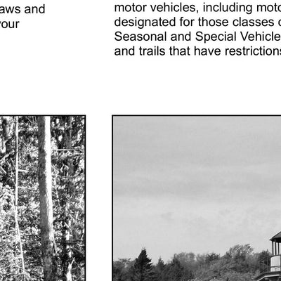 Hiawatha NF MVUM - Munising Preview 3