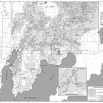 Hiawatha NF MVUM - Rapid River Preview 1