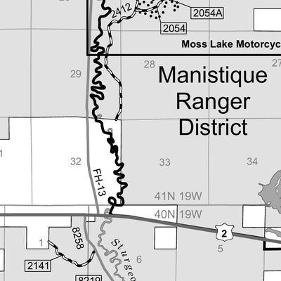 Hiawatha NF MVUM - Rapid River Preview 2