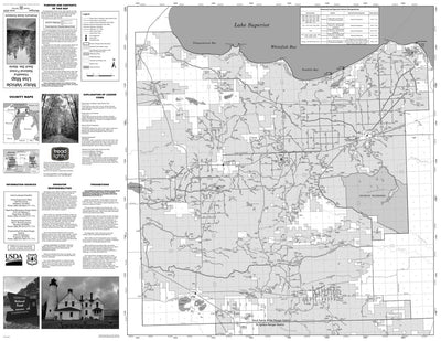 Hiawatha NF MVUM - Sault St. Marie Preview 1