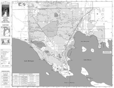 Hiawatha NF MVUM - St. Ignace Preview 1