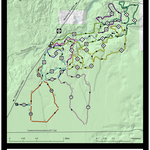 Hiawatha NF – Valley Spur Cross Country Ski Trails Map Preview 1