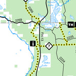 Hiawatha NF – West Zone – Designated Snowmobile Trails Preview 2