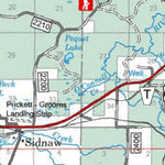 US Forest Service R9 Horseshoe Timber Sale digital map