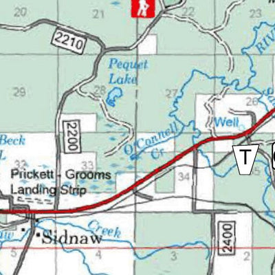 US Forest Service R9 Horseshoe Timber Sale digital map