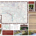 Mark Twain NF Forest Visitor Map - Eleven Point / Doniphan Ranger District Preview 1