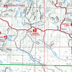 Mark Twain NF Forest Visitor Map - Eleven Point / Doniphan Ranger District Preview 2