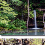 Mark Twain NF Forest Visitor Map - Eleven Point / Doniphan Ranger District Preview 3