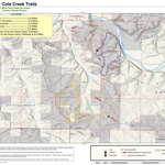 Mark Twain NF - Cole Creek Trail Map Preview 1