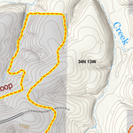 Mark Twain NF - Cole Creek Trail Map Preview 2