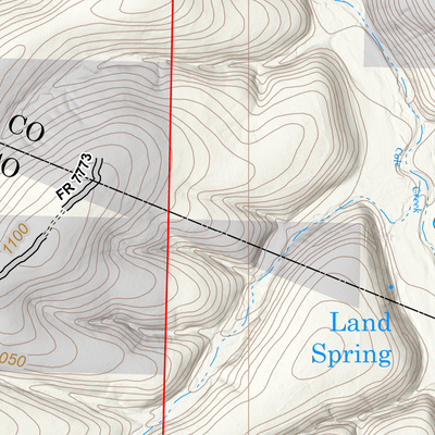 Mark Twain NF - Cole Creek Trail Map Preview 3