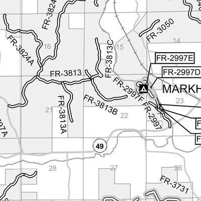 Mark Twain NF MVUM Poplar Bluff Preview 2