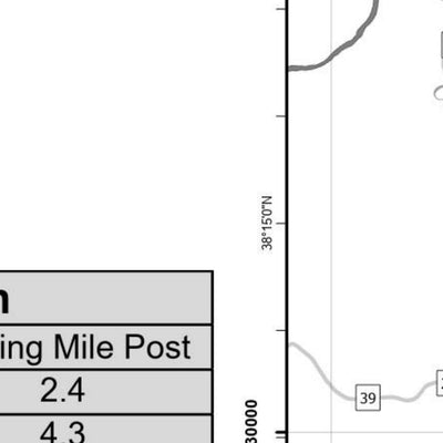 Monongahela NF MVUM - Gauley Preview 2