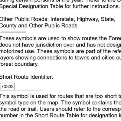 Monongahela NF MVUM - Greenbrier Preview 3