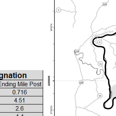 Monongahela NF MVUM - White Sulphur Preview 2