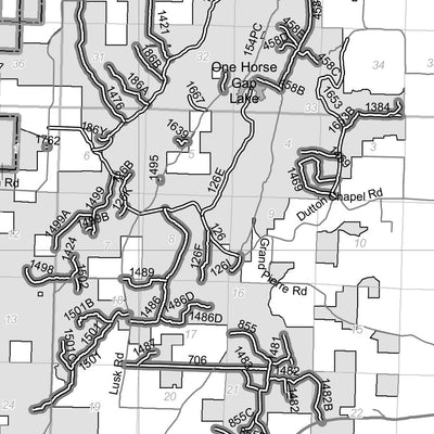Shawnee NF MVUM - Hidden Springs Preview 3