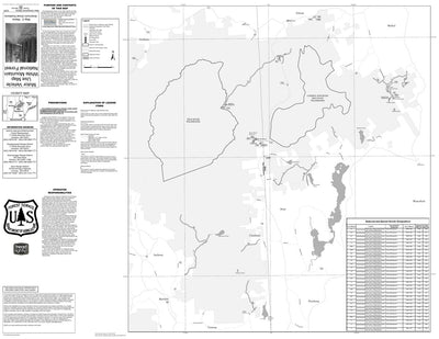 White Mountain NF MVUM - Maine Preview 1