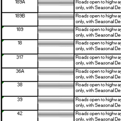 White Mountain NF MVUM - Maine Preview 3