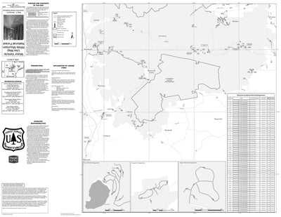 White Mountain NF MVUM - Sandwich Preview 1