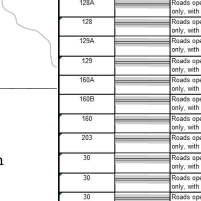 White Mountain NF MVUM - Sandwich Preview 3