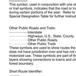 White Mountain NF MVUM - Westside Preview 3