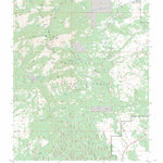 US Forest Service - Topo Abajo Peak, UT FSTopo Legacy digital map