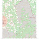 US Forest Service - Topo Abbeville East, SC FSTopo Legacy digital map