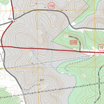 US Forest Service - Topo Abbeville East, SC FSTopo Legacy digital map