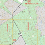 US Forest Service - Topo Abbeville East, SC FSTopo Legacy digital map