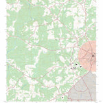 US Forest Service - Topo Abbeville West, SC FSTopo Legacy digital map
