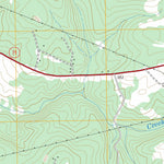 US Forest Service - Topo Abbeville West, SC FSTopo Legacy digital map