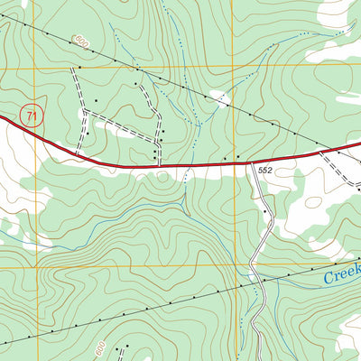 US Forest Service - Topo Abbeville West, SC FSTopo Legacy digital map