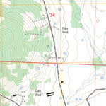 US Forest Service - Topo Abbott, AR digital map