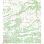 US Forest Service - Topo Abbott, AR FSTopo Legacy digital map