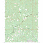 US Forest Service - Topo Abbott Butte, OR FSTopo Legacy digital map