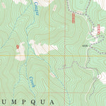 US Forest Service - Topo Abbott Butte, OR FSTopo Legacy digital map