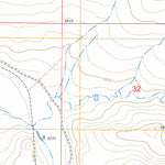 US Forest Service - Topo Abbott Lake, NM FSTopo Legacy digital map