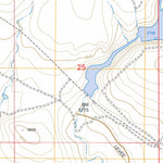 US Forest Service - Topo Abbott Lake, NM FSTopo Legacy digital map