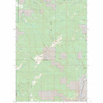 US Forest Service - Topo Abercrombie Mountain, WA FSTopo Legacy digital map