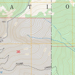 US Forest Service - Topo Abercrombie Mountain, WA FSTopo Legacy digital map
