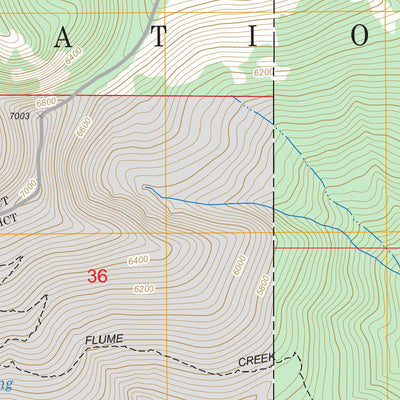 US Forest Service - Topo Abercrombie Mountain, WA FSTopo Legacy digital map
