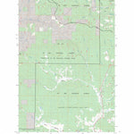 US Forest Service - Topo Abes Knob, ID FSTopo Legacy digital map