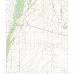 US Forest Service - Topo Abes Knoll, UT FSTopo Legacy digital map