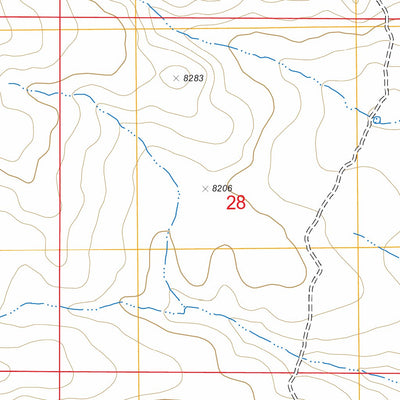 US Forest Service - Topo Abes Knoll, UT FSTopo Legacy digital map