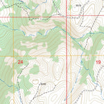 US Forest Service - Topo Abes Knoll, UT FSTopo Legacy digital map