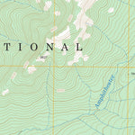 US Forest Service - Topo Abiathar Peak, MT - WY FSTopo Legacy digital map