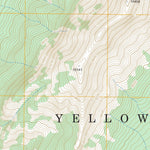 US Forest Service - Topo Abiathar Peak, MT - WY FSTopo Legacy digital map