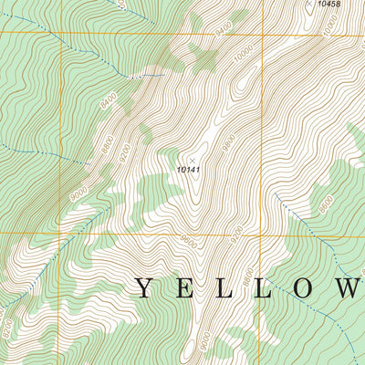 US Forest Service - Topo Abiathar Peak, MT - WY FSTopo Legacy digital map