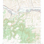 US Forest Service - Topo Abiquiu, NM FSTopo Legacy digital map