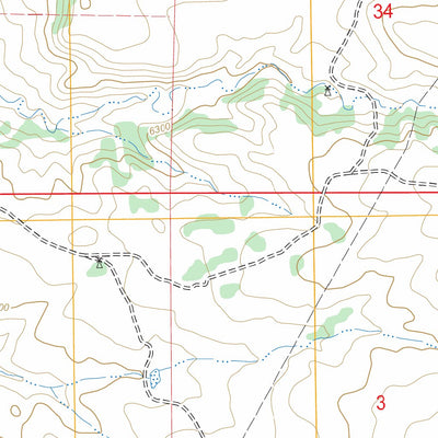 US Forest Service - Topo Abo, NM FSTopo Legacy digital map